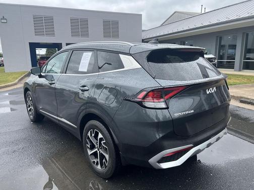 Gravity Gray 2023 Kia Sportage Hybrid EX