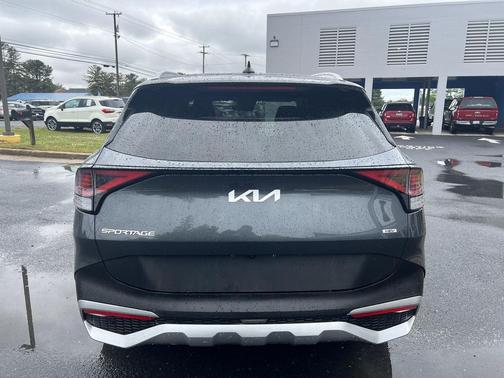Gravity Gray 2023 Kia Sportage Hybrid EX