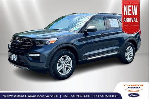 2022 Ford Explorer XLT 4WD