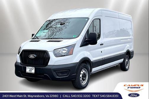 Oxford White 2026 Ford Transit-250 Base Cargo Van