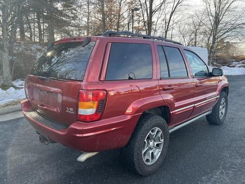 2004 Jeep Grand Cherokee Overland