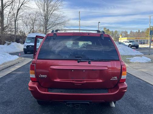 2004 Jeep Grand Cherokee Overland