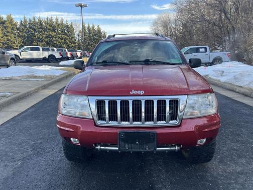 2004 Jeep Grand Cherokee Overland