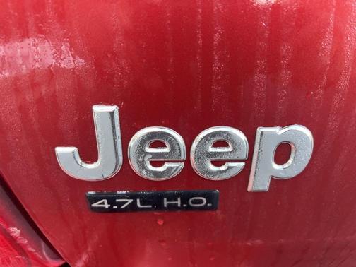 2004 Jeep Grand Cherokee Overland