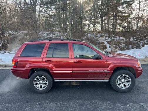 2004 Jeep Grand Cherokee Overland