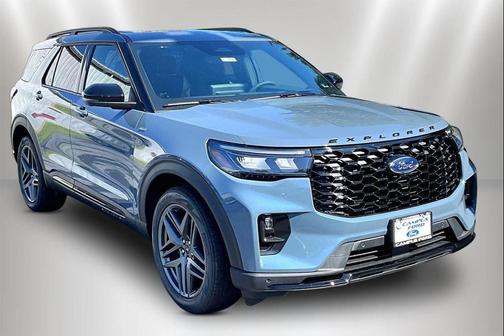 VAPOR BLUE 2026 Ford Explorer ST-Line