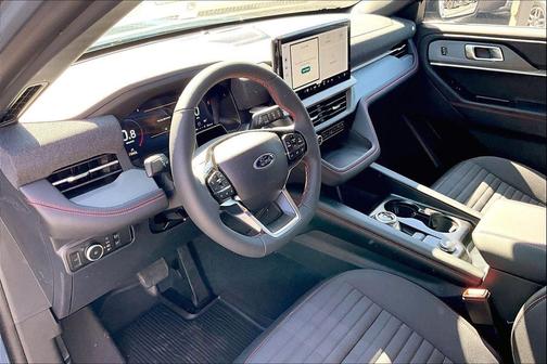 VAPOR BLUE 2026 Ford Explorer ST-Line