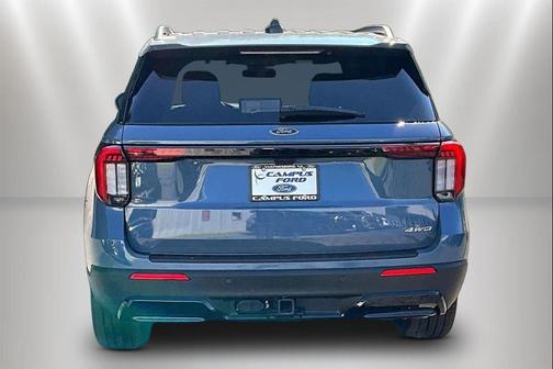 VAPOR BLUE 2026 Ford Explorer ST-Line