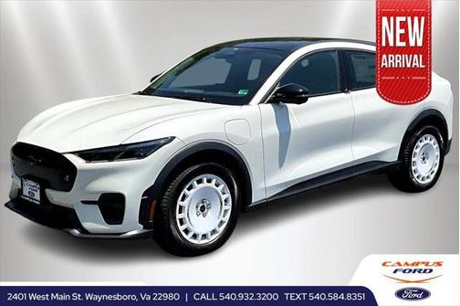 2025 Ford Mustang Mach-E GT