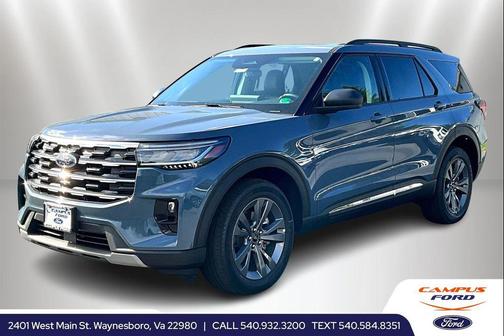2025 Ford Explorer Active