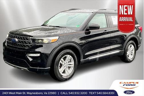 2022 Ford Explorer XLT 4WD