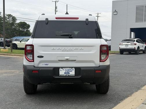 OXFORD WHITE 2025 Ford Bronco Sport Big Bend