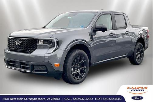 Carbonized Gray Metallic 2025 Ford Maverick Lariat Truck