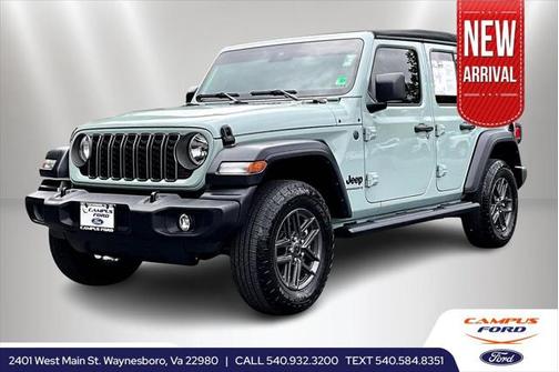 2024 Jeep Wrangler Sport S