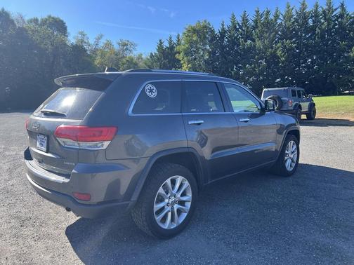 2017 Jeep Grand Cherokee Limited