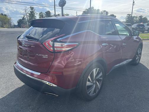 2015 Nissan Murano Platinum