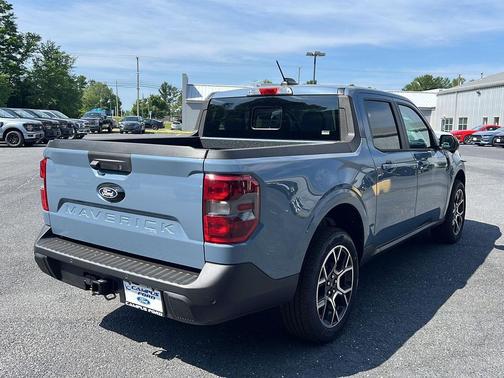 AZURE GRAY METALLIC TC 2026 Ford Maverick Lariat