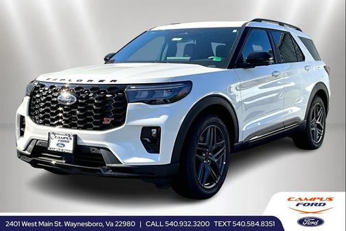 2025 Ford Explorer ST