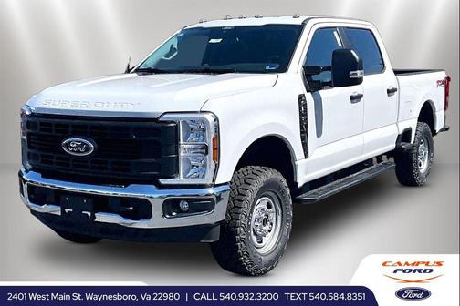 OXFORD WHITE 2026 Ford F-250 XL