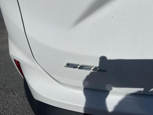 OXFORD WHITE 2022 Ford Edge SEL