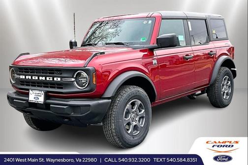 2025 Ford Bronco Big Bend