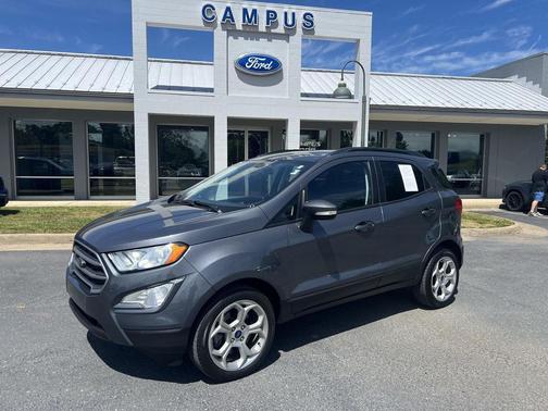 SMOKE METALLIC 2021 Ford EcoSport SE