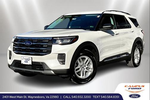 2025 Ford Explorer Active
