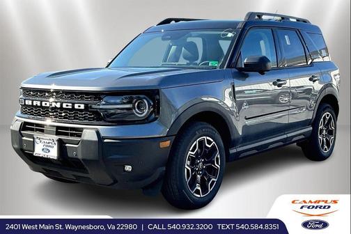 2025 Ford Bronco Sport Outer Banks