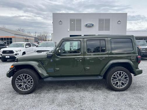 2024 Jeep Wrangler 4xe High Altitude