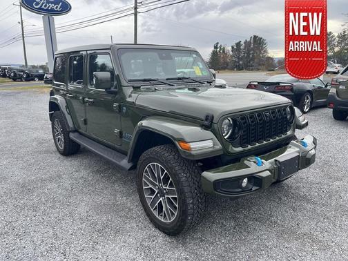 2024 Jeep Wrangler 4xe High Altitude