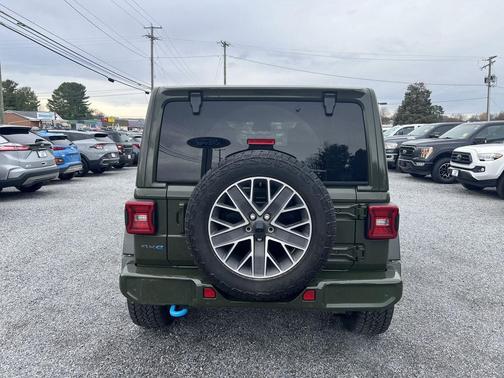 2024 Jeep Wrangler 4xe High Altitude