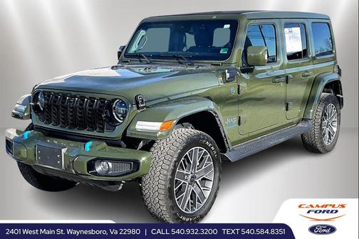 2024 Jeep Wrangler 4xe High Altitude