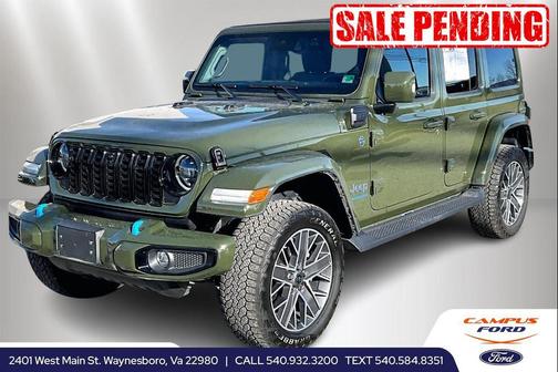 2024 Jeep Wrangler 4xe High Altitude