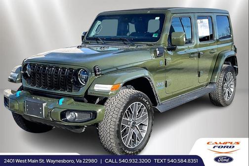 2024 Jeep Wrangler 4xe High Altitude