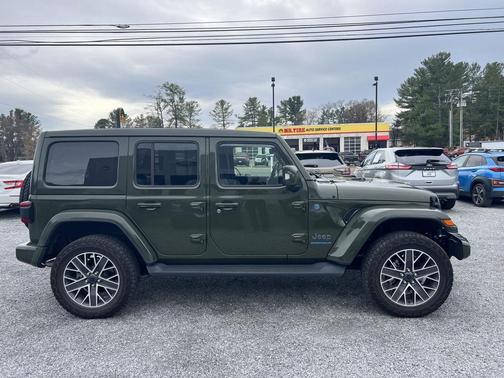 2024 Jeep Wrangler 4xe High Altitude