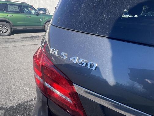 2017 Mercedes-Benz GLS 450 4MATIC