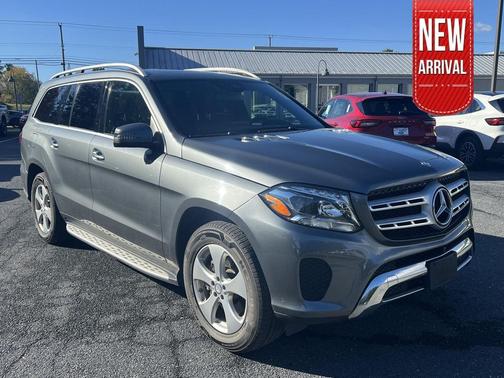 2017 Mercedes-Benz GLS 450 4MATIC
