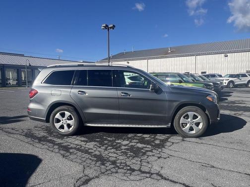 2017 Mercedes-Benz GLS 450 4MATIC