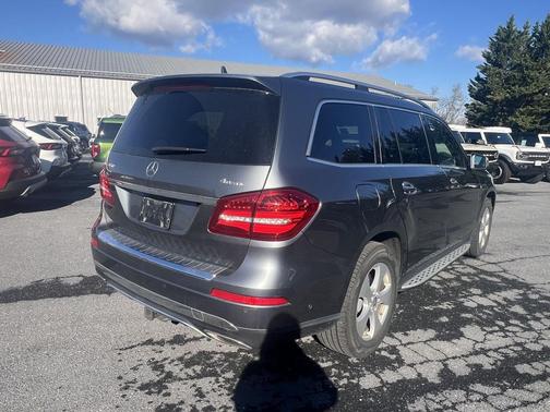 2017 Mercedes-Benz GLS 450 4MATIC