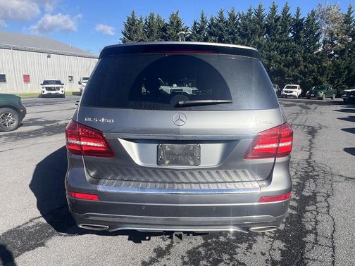 2017 Mercedes-Benz GLS 450 4MATIC