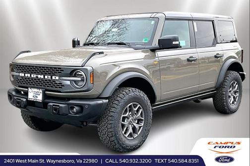 Marsh Gray 2025 Ford Bronco Badlands SUV