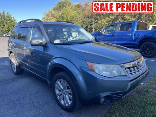 2012 Subaru Forester 2.5X Premium
