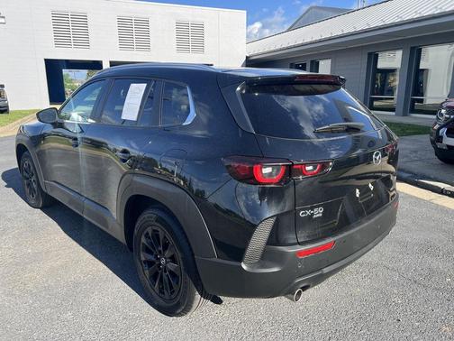 Jet Black Mica 2026 Mazda CX-50 2.5 S Preferred Package