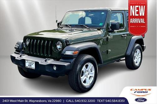 2023 Jeep Wrangler Sport S