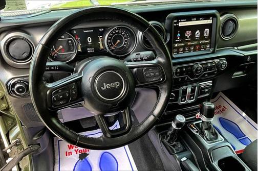2023 Jeep Wrangler Sport S