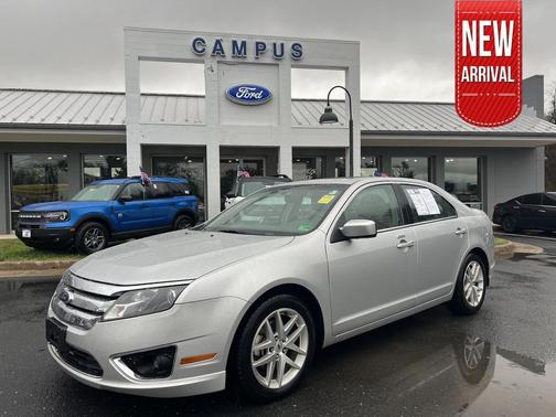2010 Ford Fusion SEL