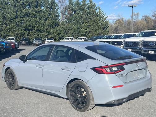 2024 Honda Civic Sport