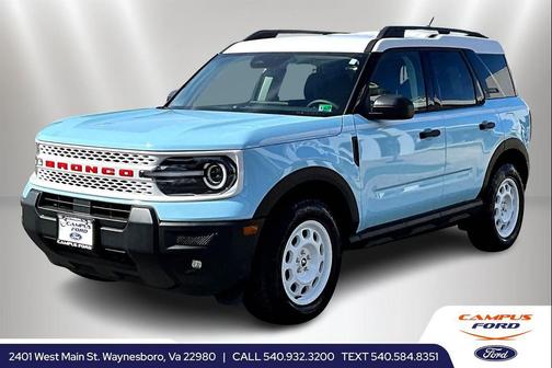 2025 Ford Bronco Sport Heritage