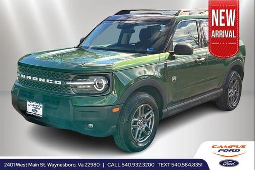 2025 Ford Bronco Sport Big Bend