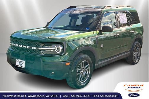 2025 Ford Bronco Sport Big Bend